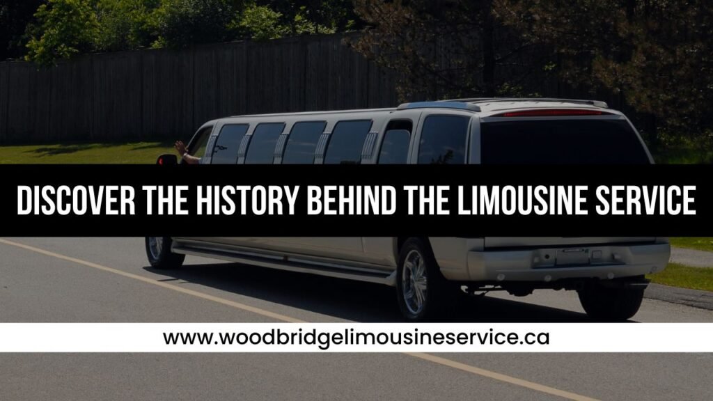 History Behind Limousine
