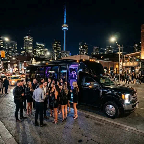 Party Bus Rental Services in Woodbridge